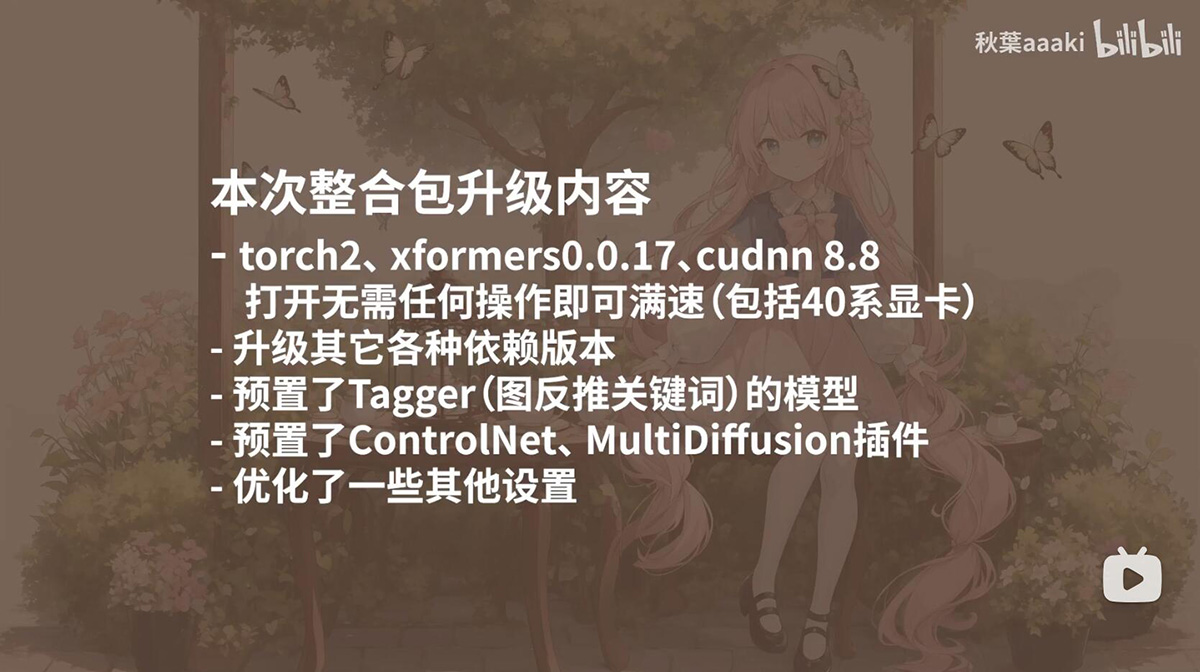 Stable Diffusion整合包v4.6