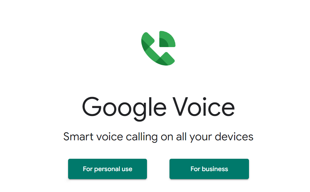 Google Voice