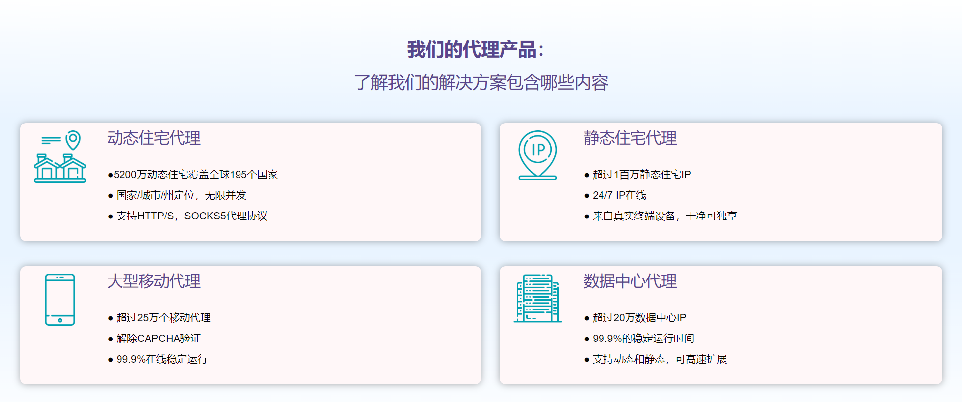 NetNut提供全球代理IP