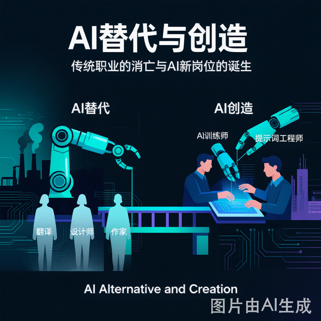 Ai替代与创造