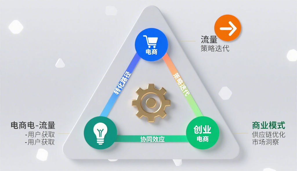 协同效应：电商、流量、创业的知识三角