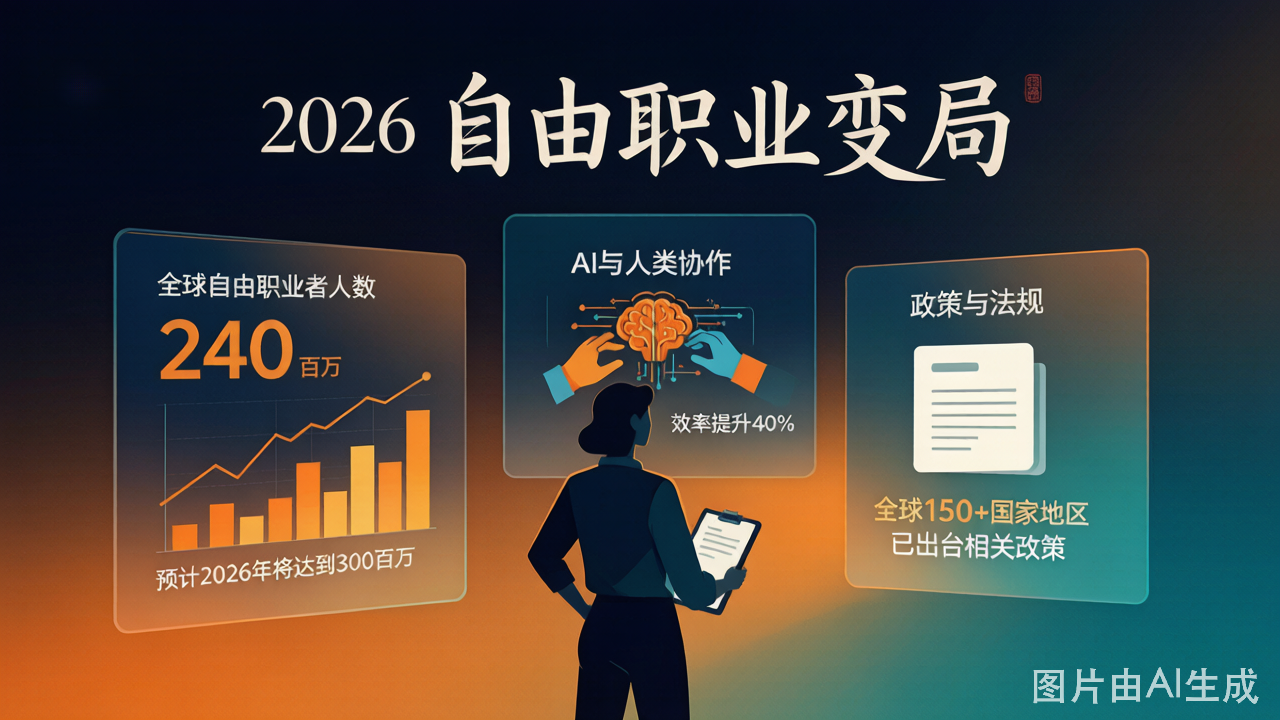 2026年自由职业变局